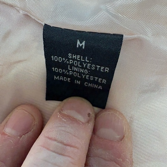 Baccini Soft pink Fleece Vest - Picture 4 of 7